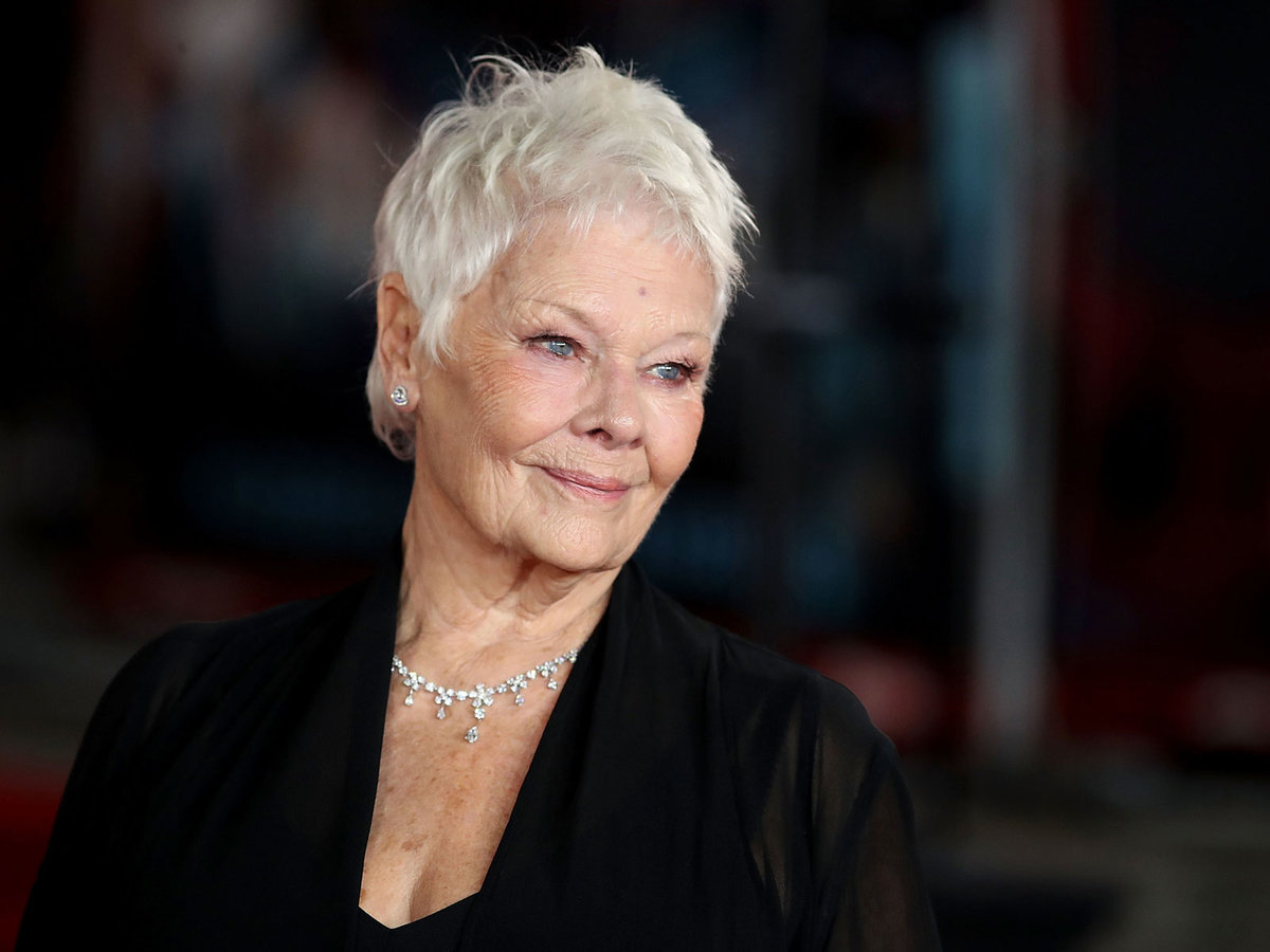 Dame Judi Dench Drank Her Tribute Beer ‘dame Judi Quench’ (and Liked It) photo