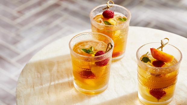 This White Sangria Is Bright And Refreshing photo