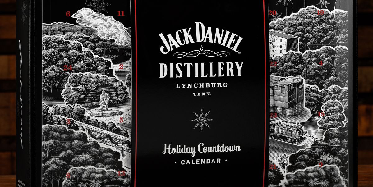 Jack Daniel?s Is Releasing An Advent Calendar That Comes 6 Different Whiskeys And Shot Glasses photo
