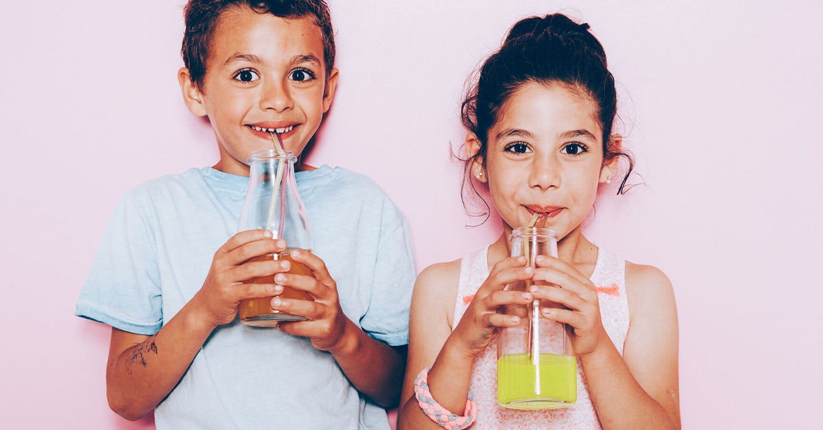 Is It Acceptable For Children To Be Drinking Non-alcoholic Drinks? photo