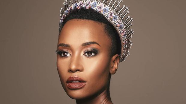 Miss Sa Zozibini Tunzi Pays Touching Tribute To Her Predecessors: ‘i Stand On The Shoulders Of Giants’ photo