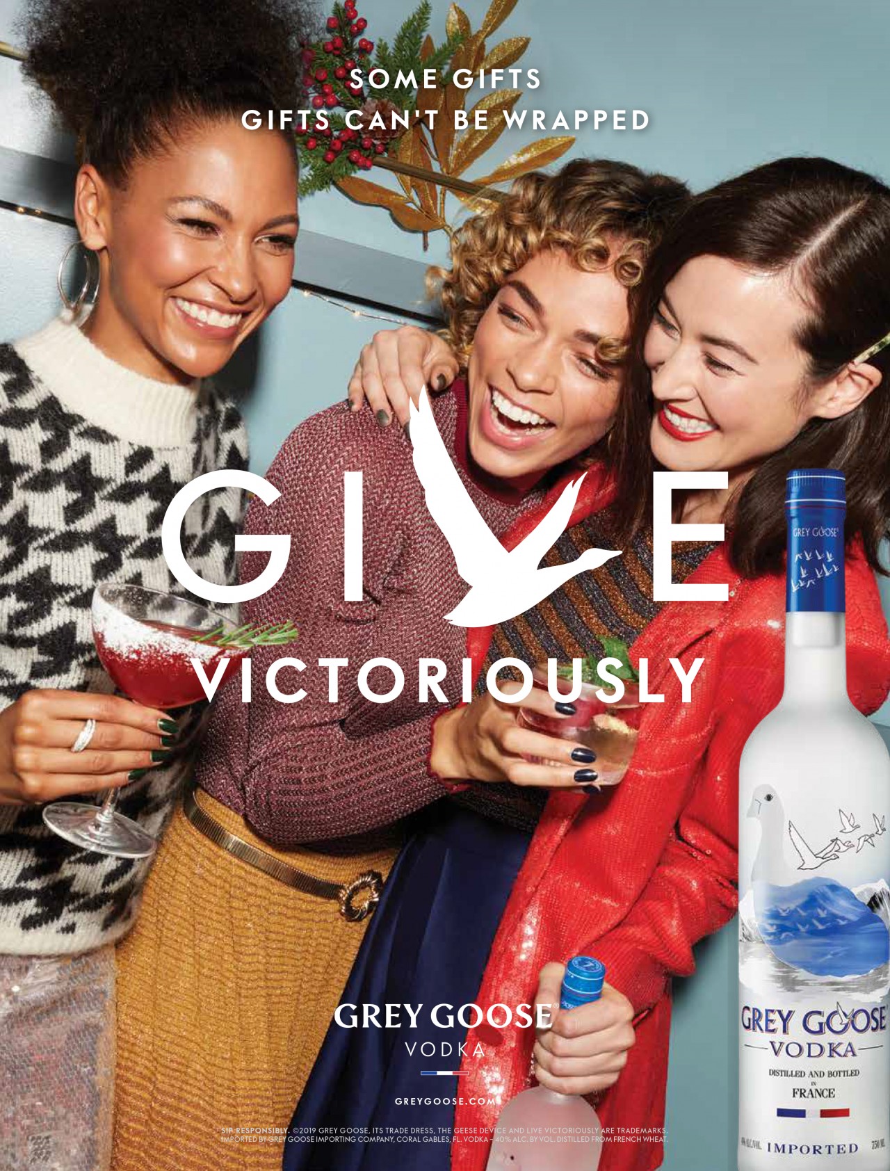 Grey Goose: Give Victoriously photo