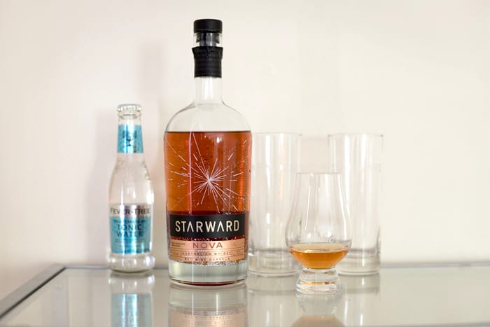 Whisky Review: Starward Nova Single Malt Whisky photo