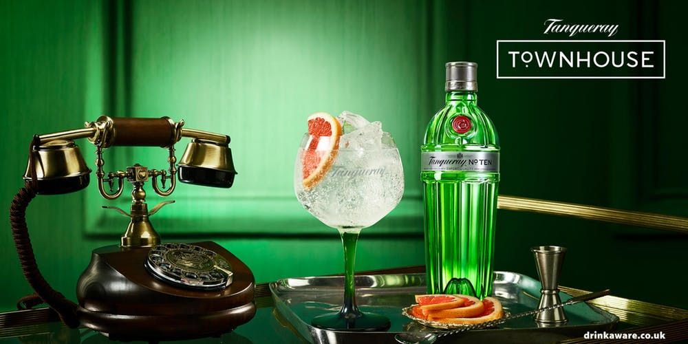Tanqueray Gin’s New Pop-up Bar Offers Personalised Cocktails Based On Your Senses photo