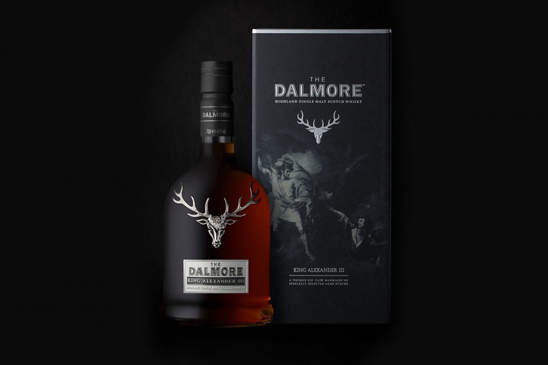 A Gift Fit For Royalty: The Dalmore King Alexander Iii photo