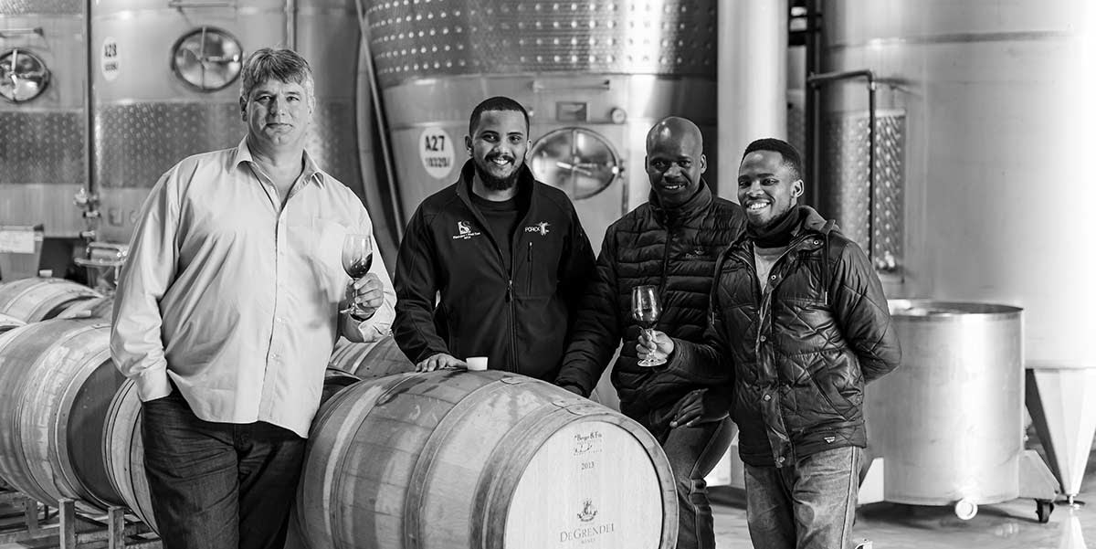 A Letter from Charles Hopkins, Cellar Master at De Grendel Wines photo