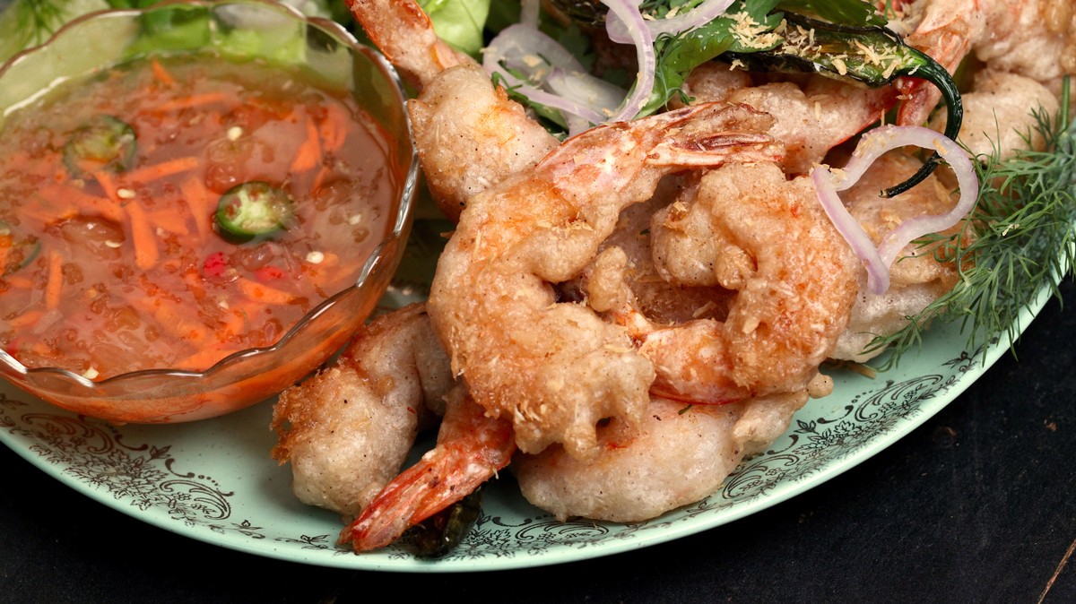 Gluten Free Coconut Shrimp Recipe photo