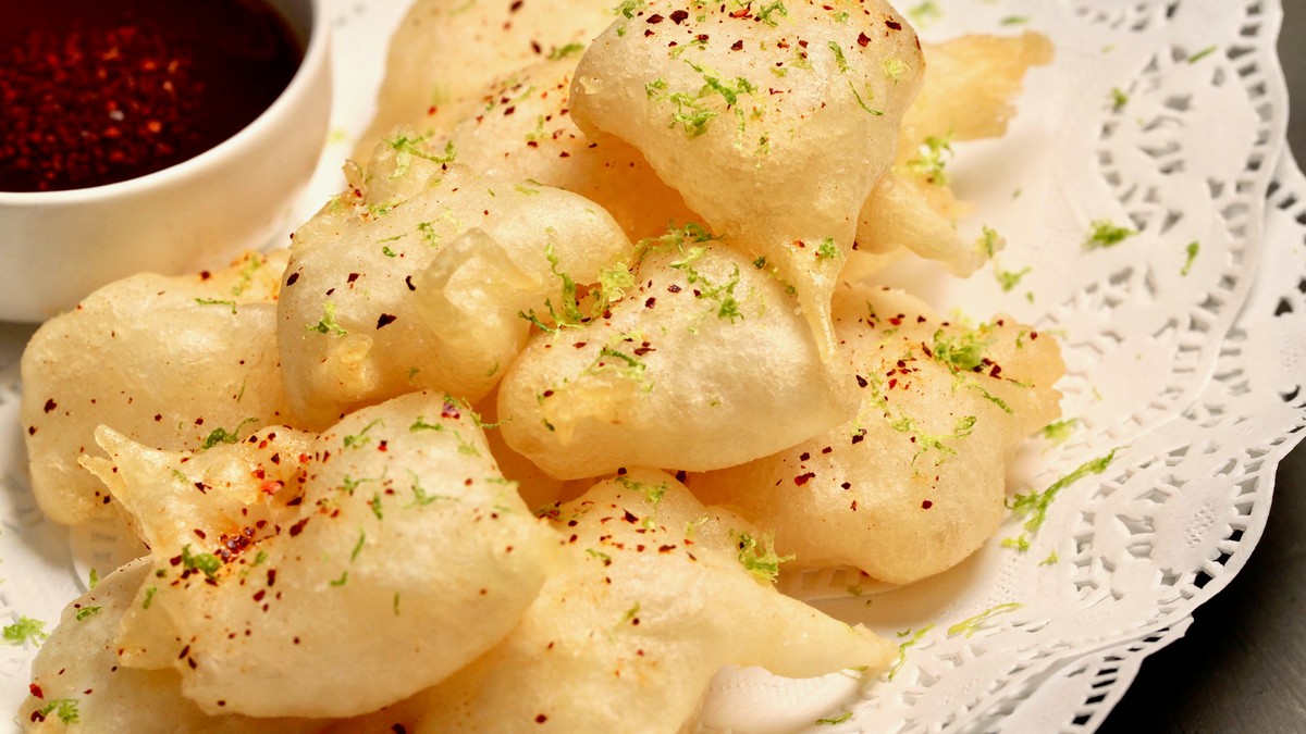 Gluten-free Crispy Fried Squid Recipe photo