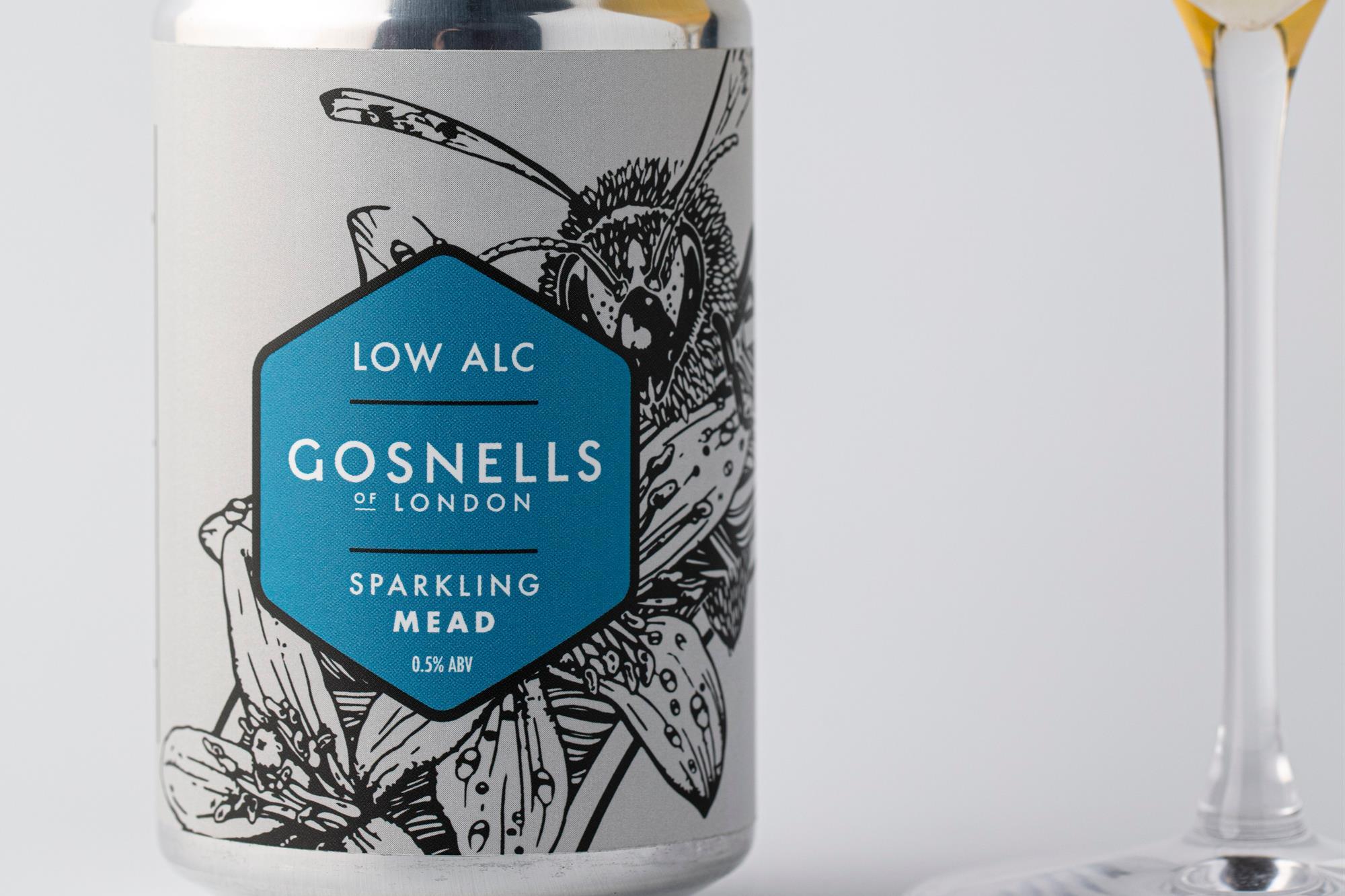 Gosnells Debuts In Low & No-alcohol With Sparkling Mead photo