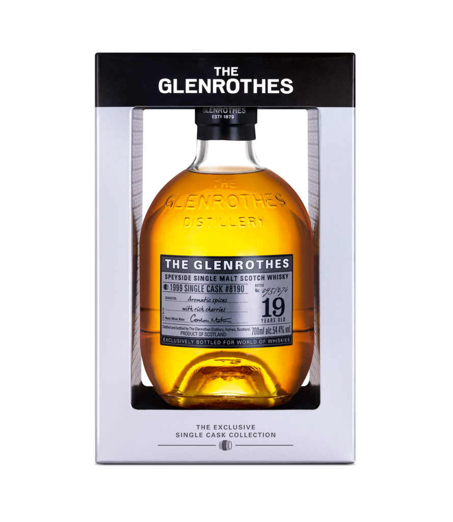 Second Glenrothes Exclusive Single Cask Series Release Bottled Exclusively For Heathrow photo