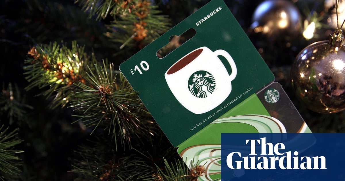The Starbucks Gift Card I Bought Is Useless photo