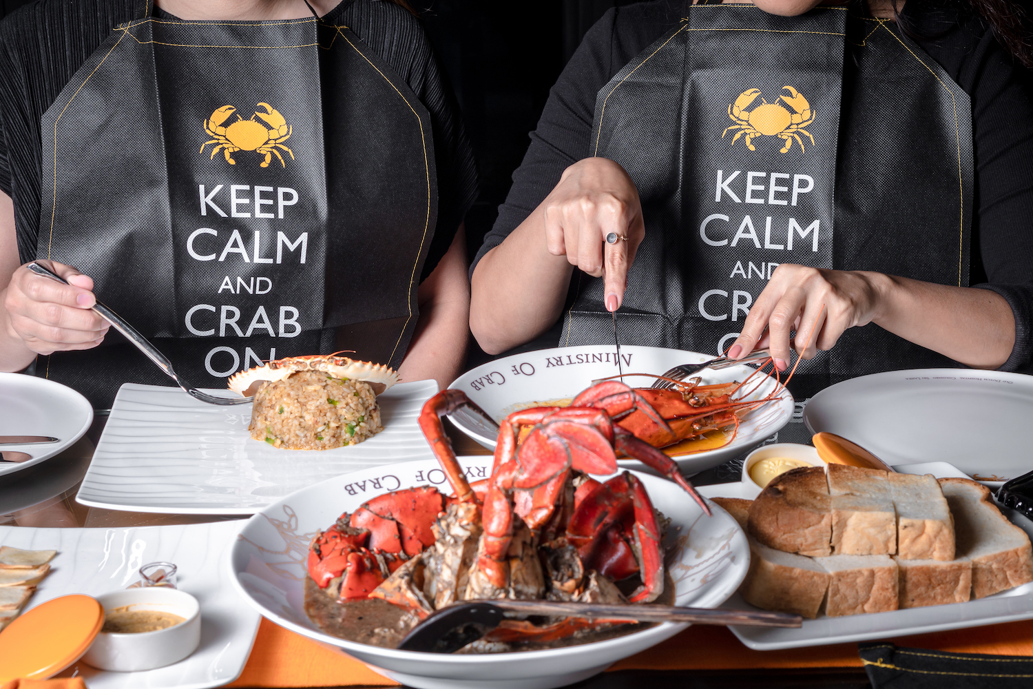San Pellegrino Presents: Keep Calm And Crab On At Ministry Of Crab photo