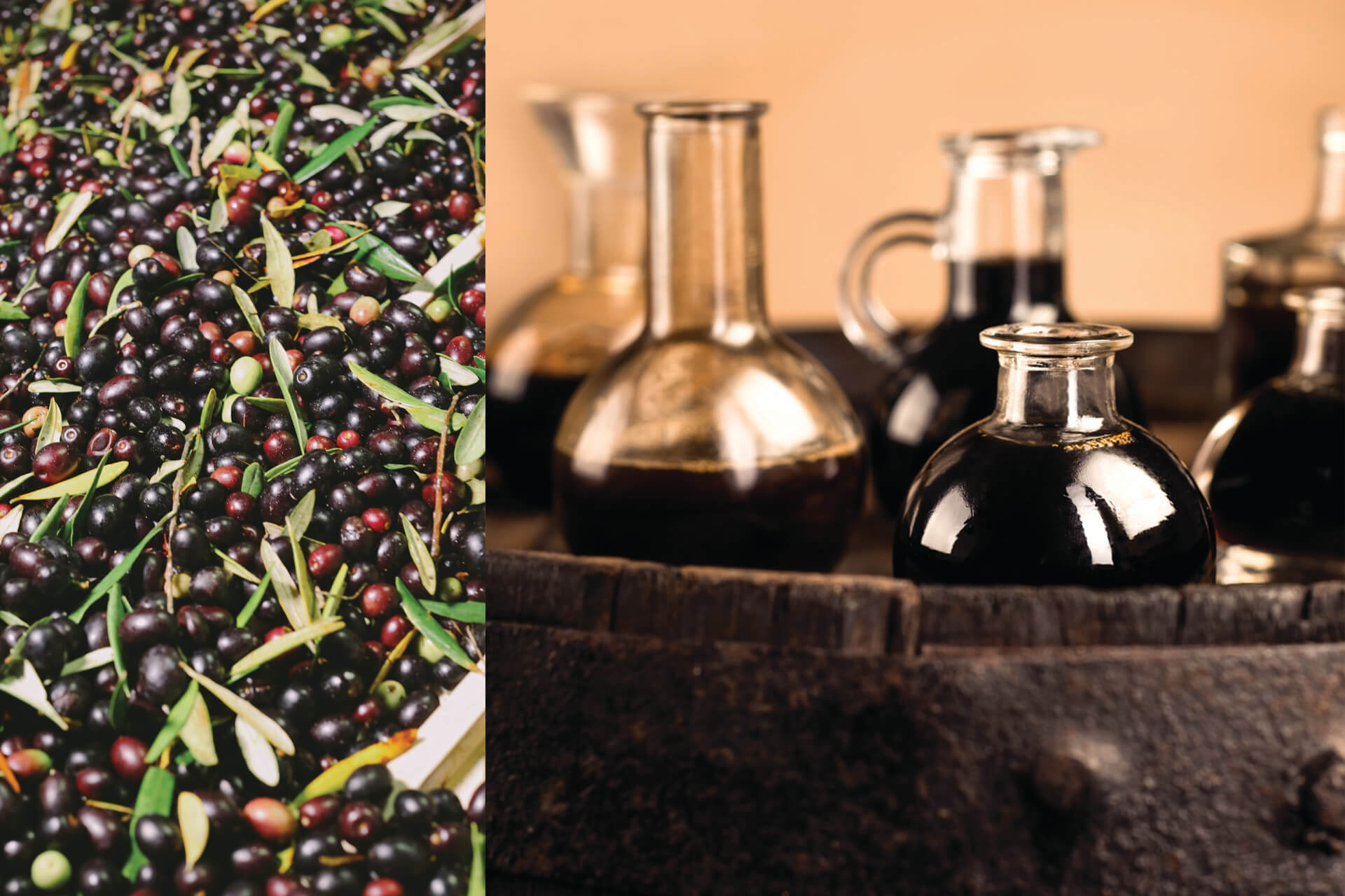 Five Regions Where Wine, Olive Oil And Vinegar Coincide photo