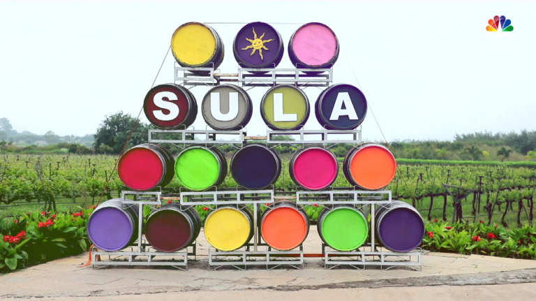 #themaking Of Wine With Sula Vineyards photo