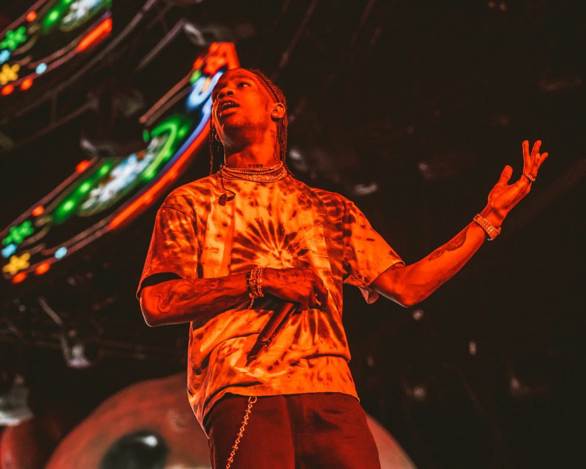 Travis Scott Teams Up With Nike To Open A ‘cactus Jack Court’ In Houston photo