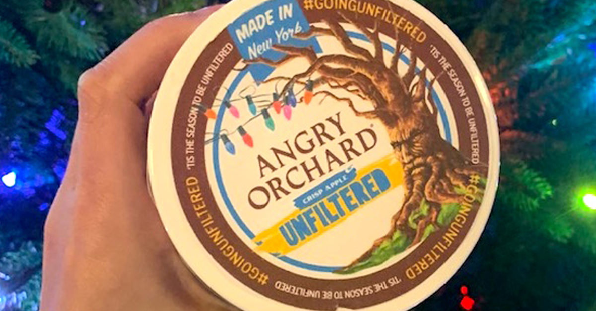 Angry Orchard Just Launched A Limited-edition Boozy Ice Cream photo