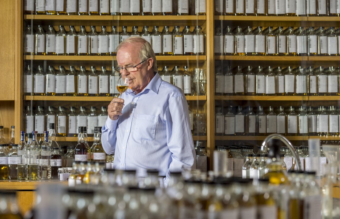 Outstanding Achievement In The Scotch Whisky Industry: David Stewart Mbe photo