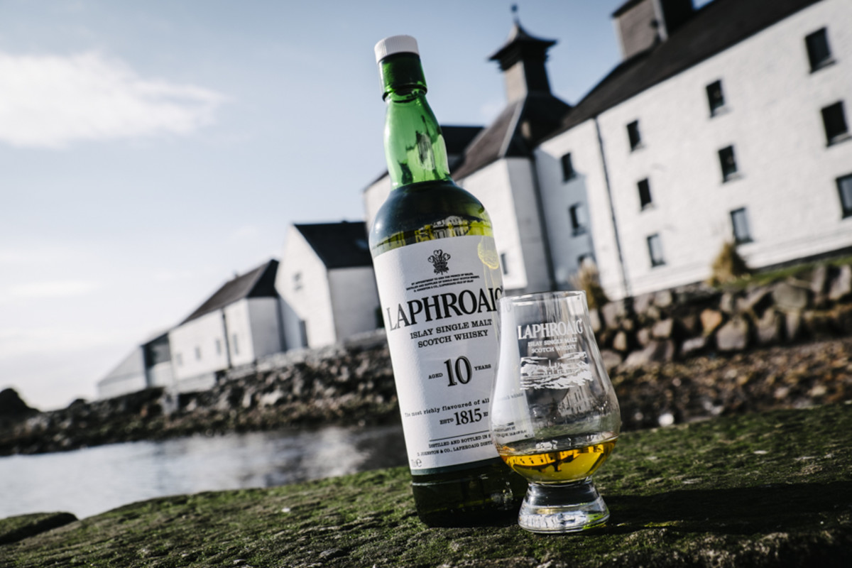 Laphroaig’s 10-year-old Is A Dram That Will Part A Room Like The Red Sea photo