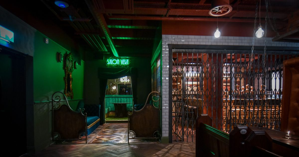 The New Manchester Distillery Bar With An Absinthe Salon Inside photo