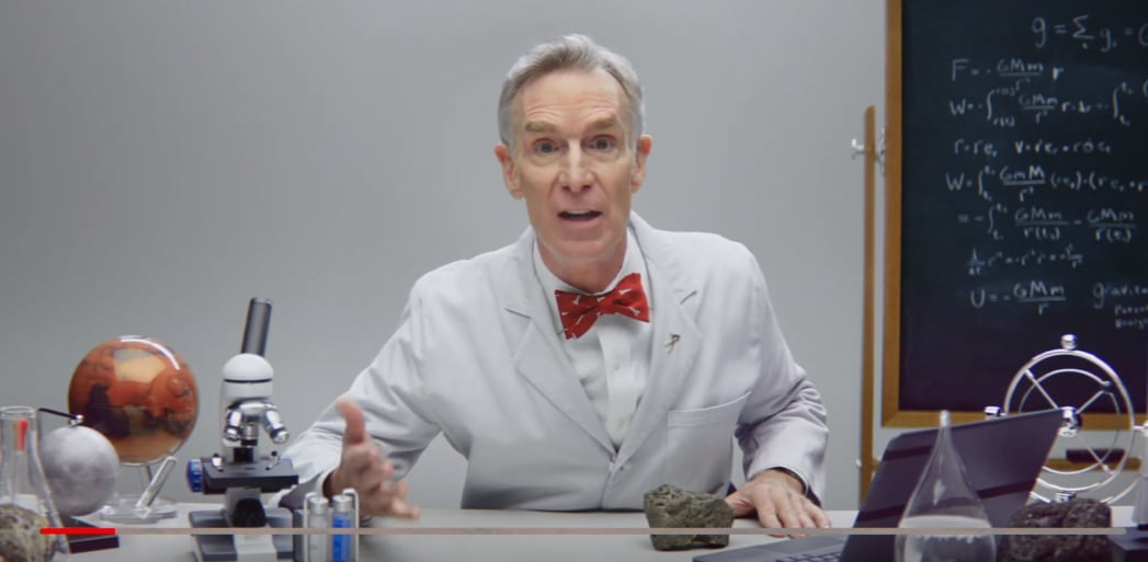 Bill Nye Explains Why He Guest Stars In A Super Bowl Ad For Sodastream photo