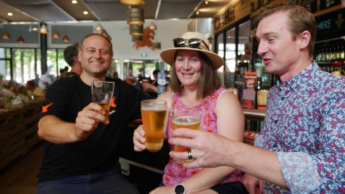 Fire-affected Breweries In Australia Call On Cities For Support By Having A Beer photo