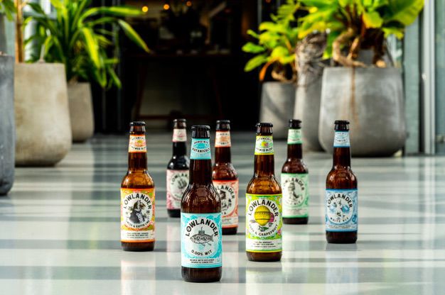 Westons Cider To Distribute Lowlander Botanical Beers photo