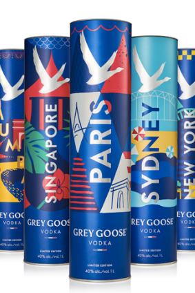 Grey Goose Launches Seven Cities Packs In Global Travel Retail photo