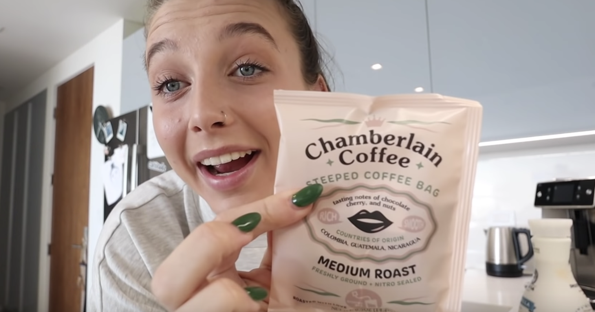 Emma Chamberlain’s Steeped Coffee Bags Are Definitely Expensive, But They Might Be Worth It photo