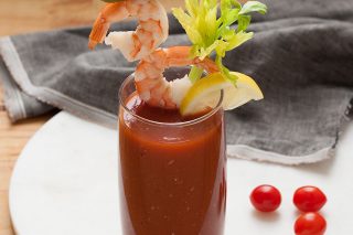 Recipe: Bloody Mary With Shrimp photo