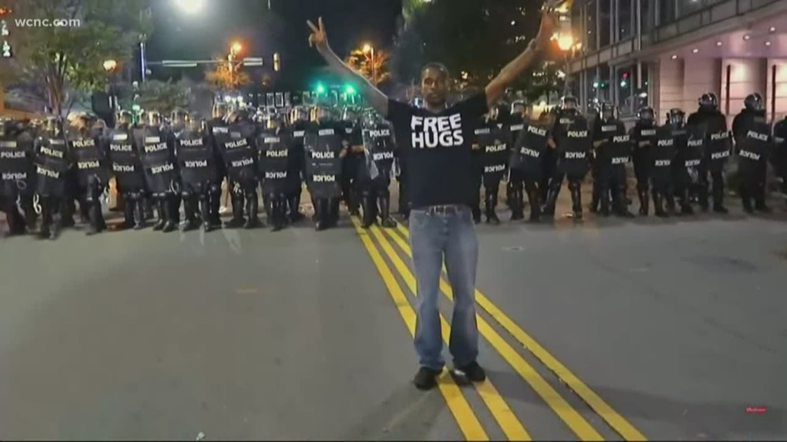 Charlotte’s 2016 Protests Seen In New Budweiser Ad photo