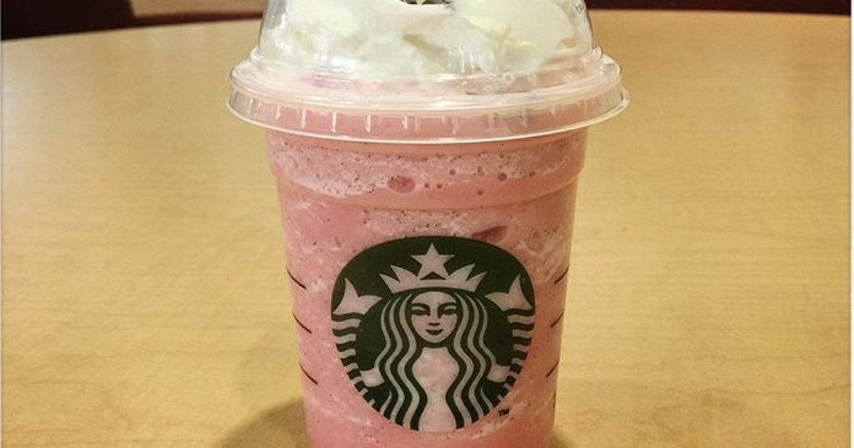 These Starbucks Secret Menu V-day Sips Include A Chocolate-covered Strawberry Frappuccino photo