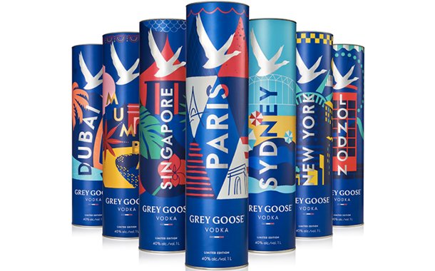 Bacardi Debuts Grey Goose City Collection In Global Travel Retail photo