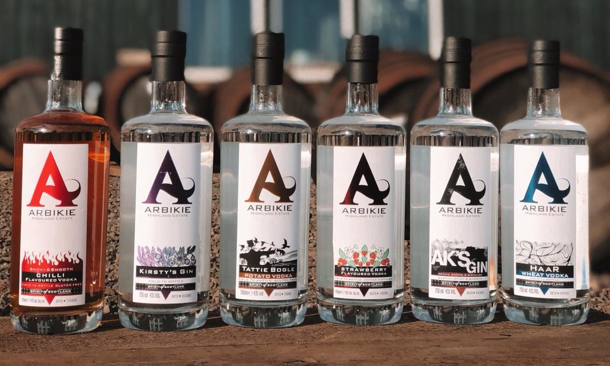 Usa Distribution Deal Brings Boost For Arbikie Distillery photo