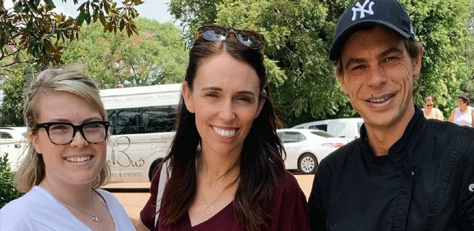 Nz Prime Minister Jacinda Ardern Thrusts Aussie Small Businesses Into Limelight During Family Holiday photo