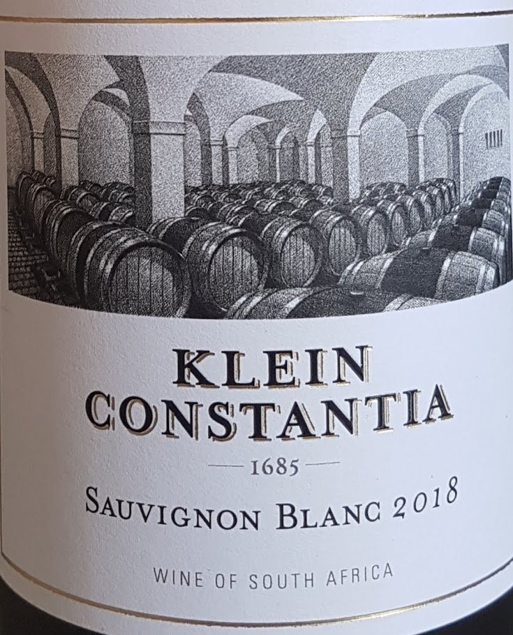 Klein Constantia Sauvignon Blanc 2018 photo