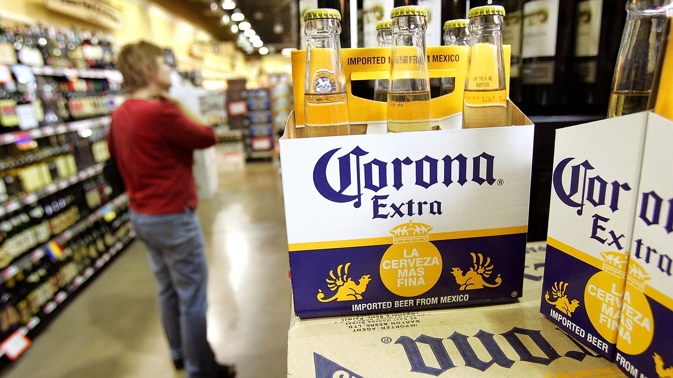 Constellation Brands To Spend $40 Million To Launch Corona Hard Seltzer In The Spring photo