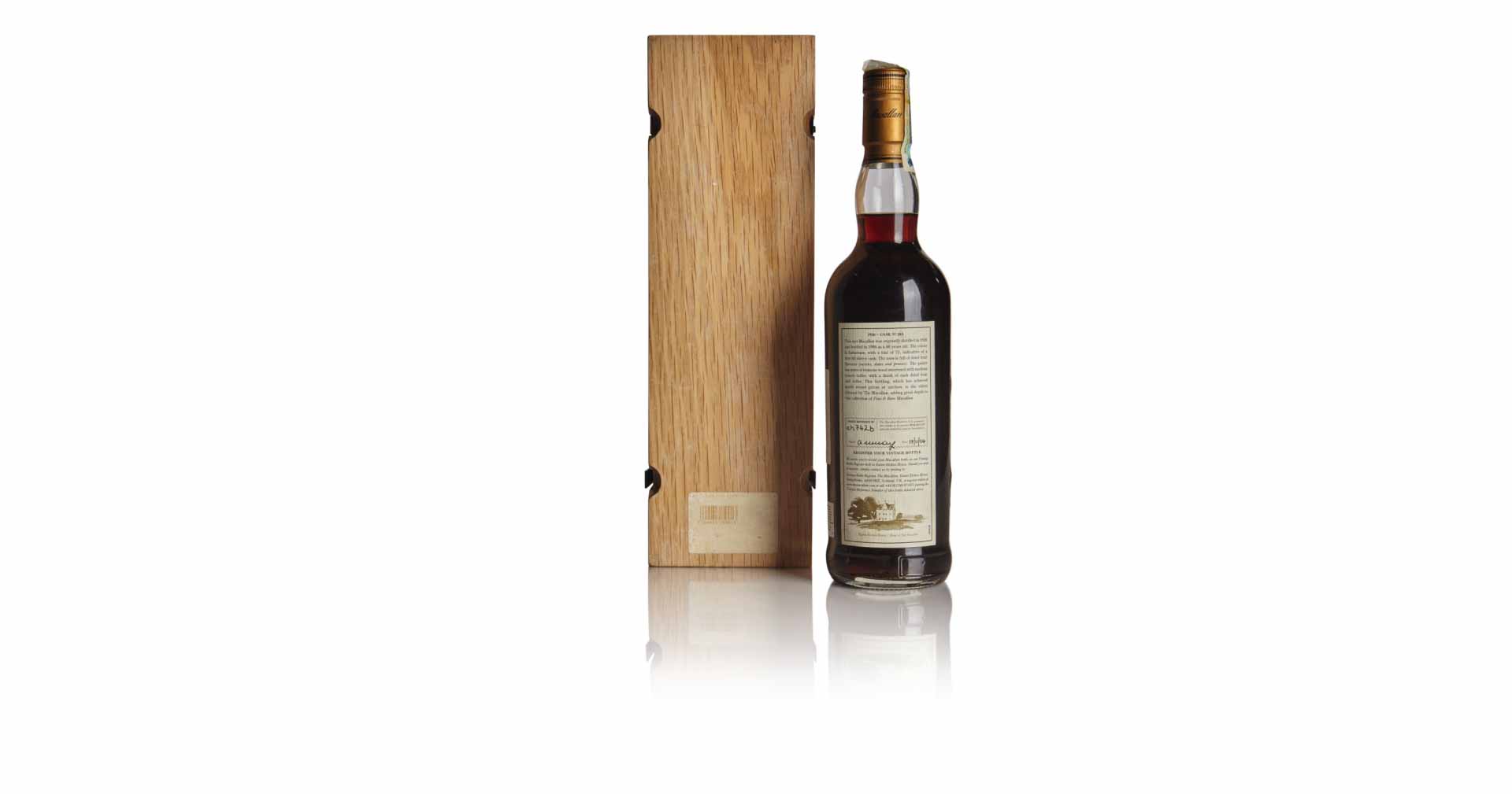 Macallan Whisky Sells For £1.5m photo