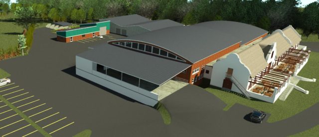 Cape Dutch Style Winery To Be Build In West Sussex photo