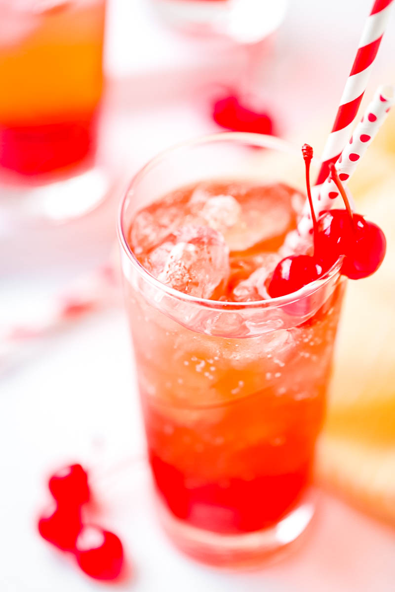 The World’s First Mocktail Is The Shirley Temple photo