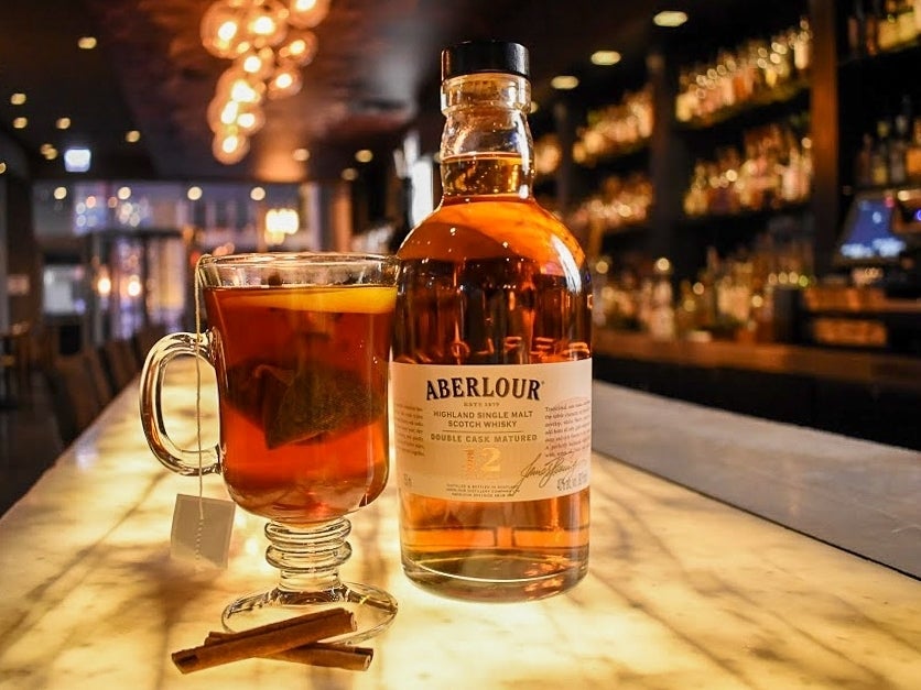 Warm Up On National Hot Toddy Day With Aberlour photo