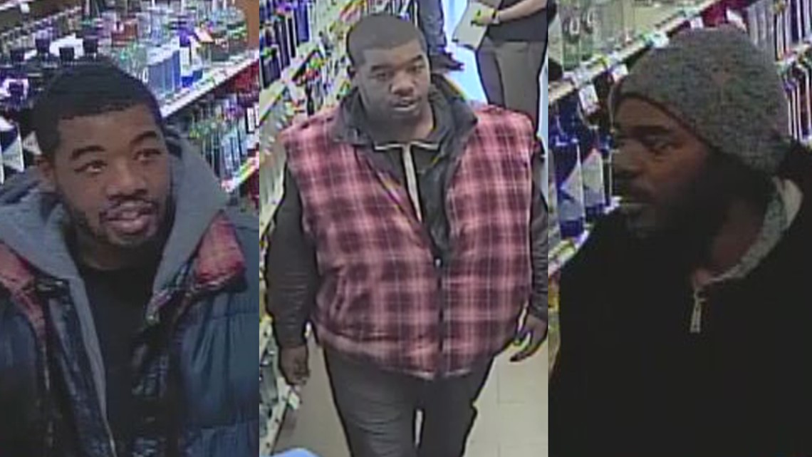 Suffolk Police Searching For Men Accused Of Stealing Liquor From Abc Stores photo