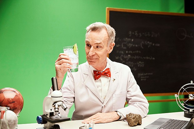 Bill Nye Wants Residents Of Mars, Pa. To Get A Free Sodastream photo