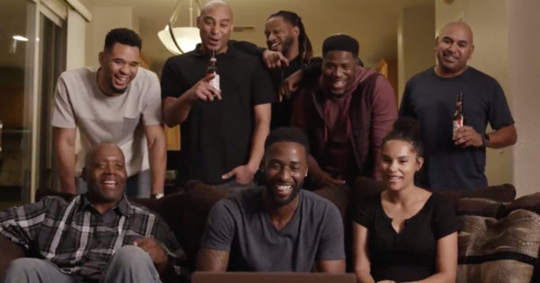 Budweiser Gives A Sneak Peek Of Super Bowl Ad To Its Stars photo