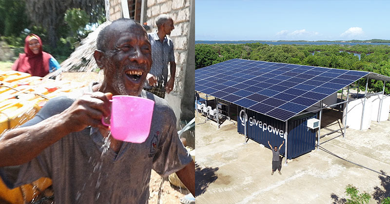 Kenya Installs The First Solar Plant That Transforms Ocean Water Into Drinking Water, And It Could Be The Solution To The Global Lack Of Water photo