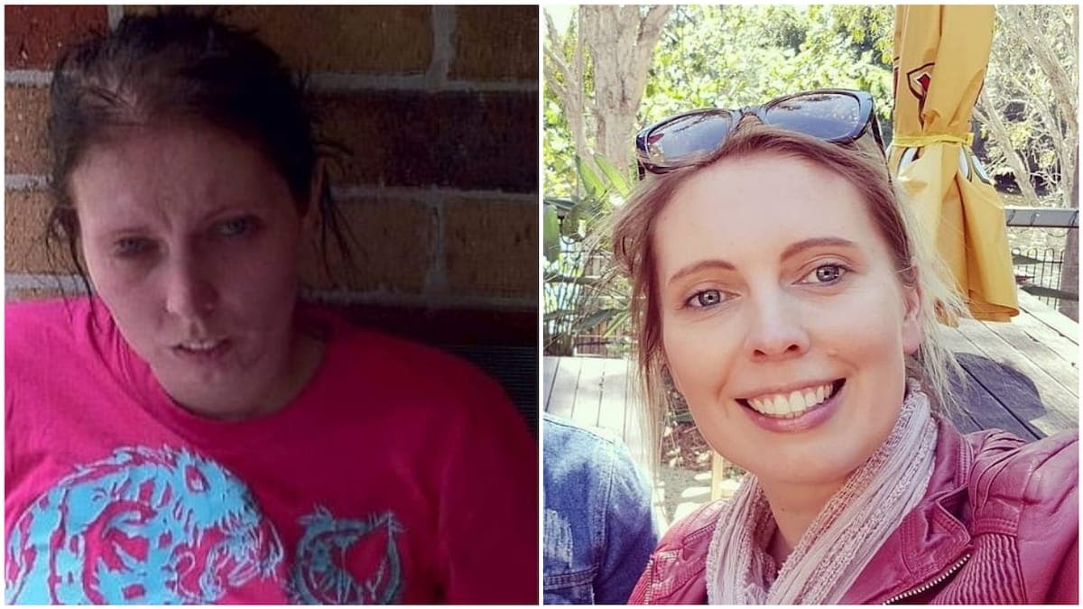 Mother Of 2 Recovers From Addiction, Shares Her Transformation Picture photo