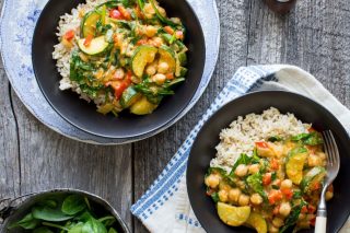 Recipe: Vegan Coconut Chickpea Curry photo