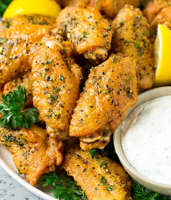 Lemon Pepper Wings Are The Best Wings Of All Time photo