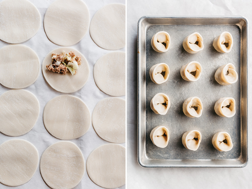 Cook This: Traditional-ish Pork Dumplings From Double Awesome Chinese Food photo