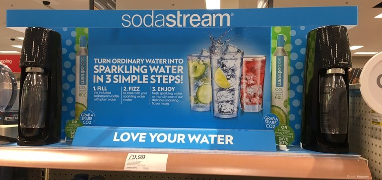 Sodastream Names 1st Us Cmo As Pepsico Amplifies Sustainability Mission photo