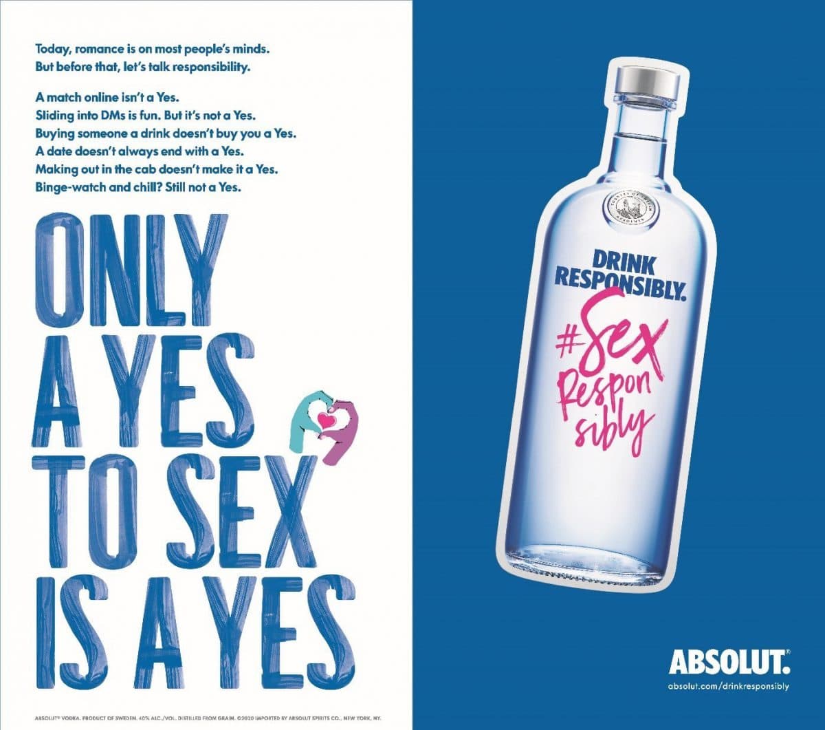 Absolut Vodka Launches #sexresponsibly Campaign photo